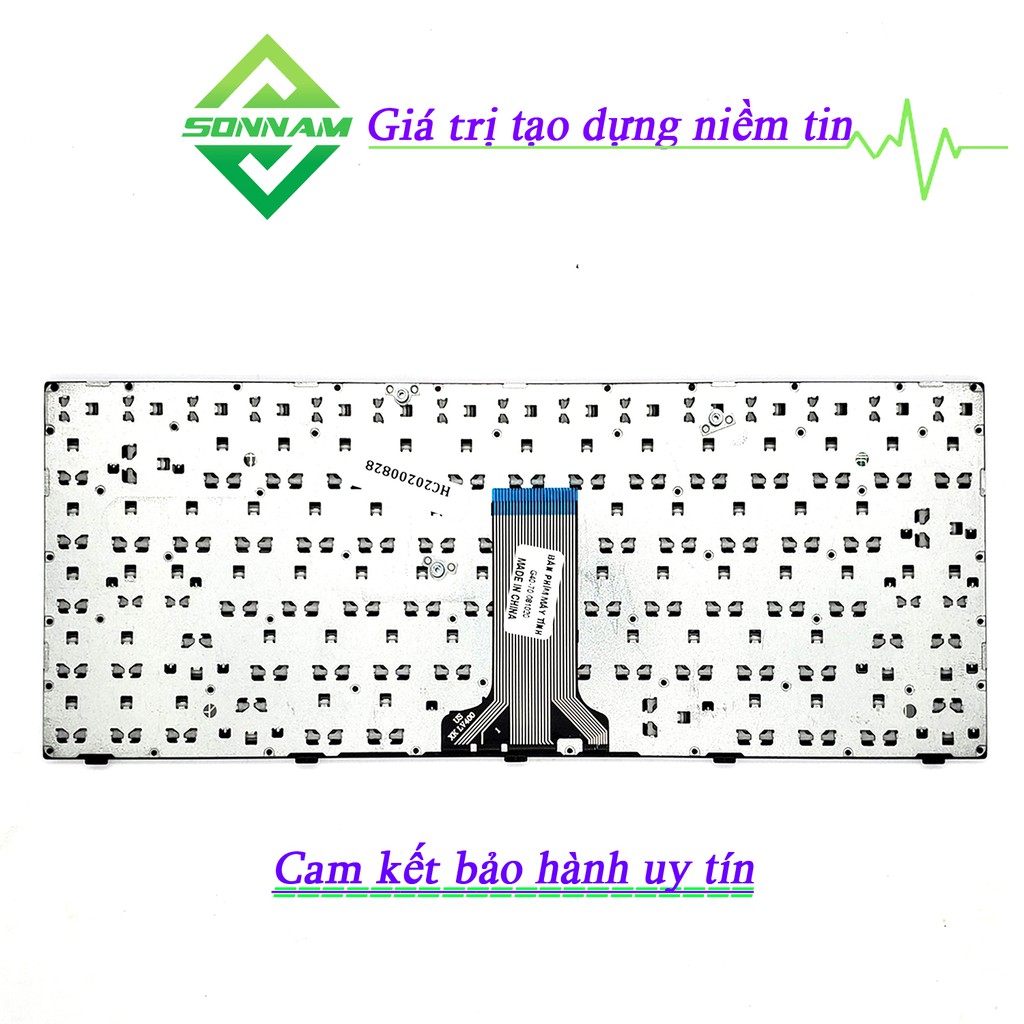 Bàn Phím Laptop Lenovo G40 G40-80  G4070 G40-70 G40-50 G40-30  - Bảo Hành Đổi Mới 9 Tháng