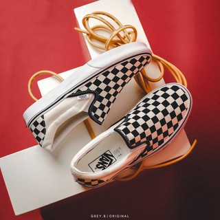 VANS VAULT CHECKERBOARD SLIP ON