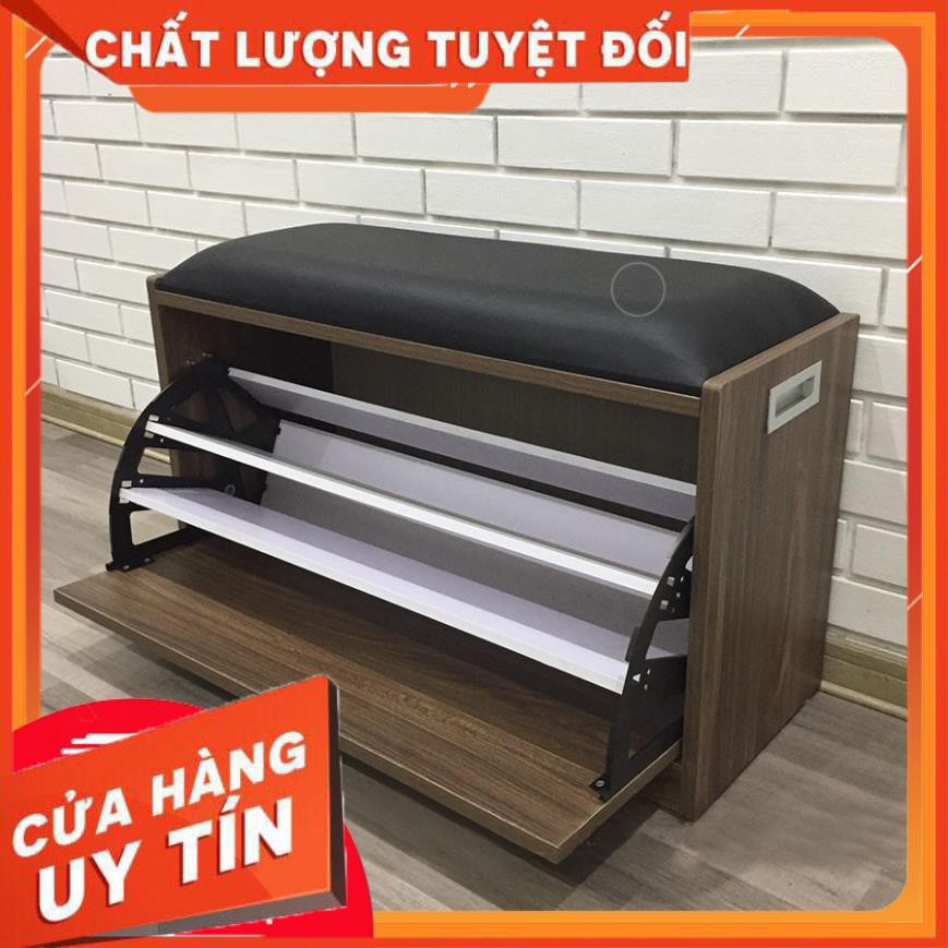 Bộ 2 chiếc phụ kiện tủ dày thông minh giá xoay 3 tầng