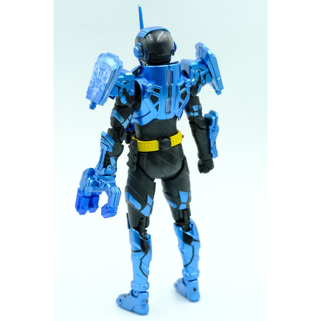 Mô hình SHF Grease Blizzard Chính hãng Bandai S.H.Figuarts Kamen Rider Build Hàng rất đẹp có ảnh thật