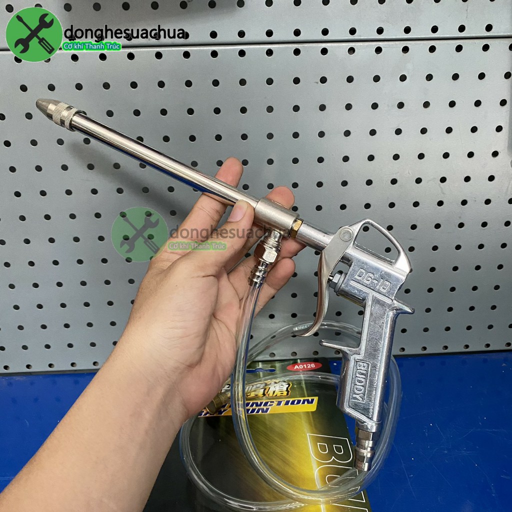 Súng xịt hơi và nước Buddy A0126