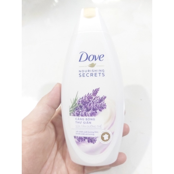 120G - Sữa tắm dưỡng thể Dove căng bóng DẦU TRÁI BƠ