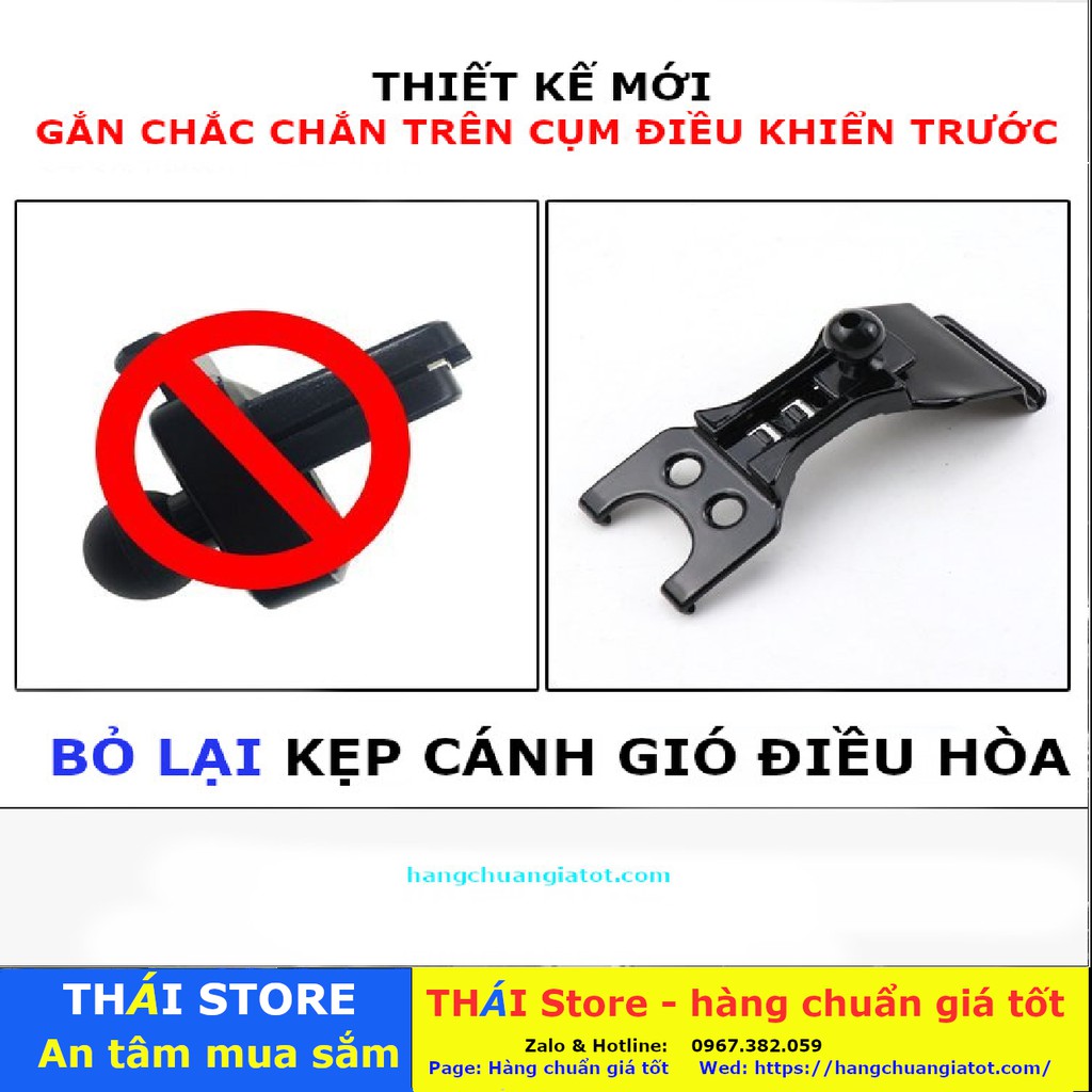 Kẹp giá đỡ điện thoại cao cấp Dùng cảm biến hồng ngoại kiêm SẠC NHANH KHÔNG DÂY dùng cho các dòng xe Mercedes (mã TA20)