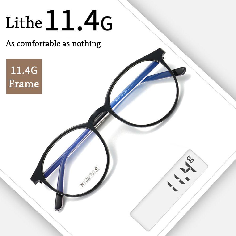 Kính Chống Ánh Sáng Xanh Siêu Nhẹ Thiết Kế Nhỏ Gọn Tiện Dụng Cho Văn Phòng