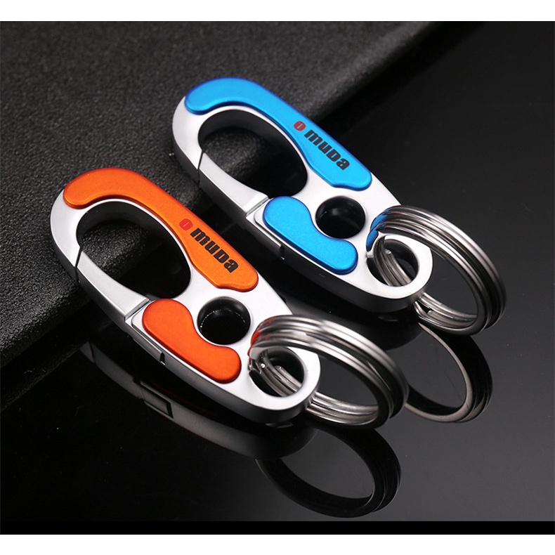 Móc khóa cặp đôi GADO cho tình yêu hoặc tình bạn thương hiệu cao cấp có hộp quà tặng