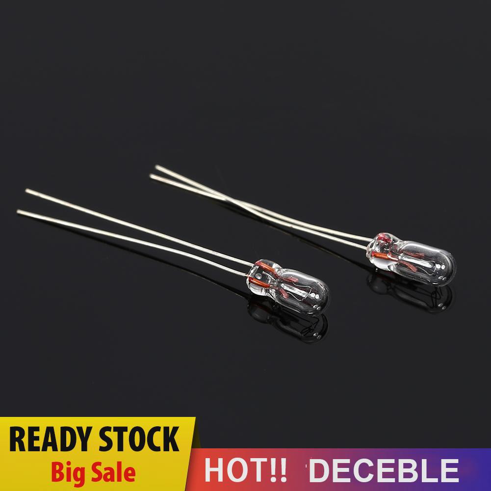 Set 5 Bóng Đèn T3 14v 0.56w Cho Xe Ô Tô