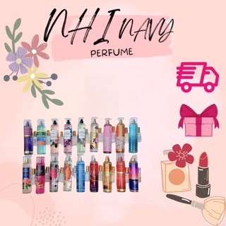 XỊT THƠM TOÀN THÂN BATH & BODY WORKS NHIỀU MÙI 10ml Ver 10