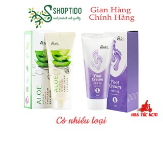 Kem dưỡng da tay - chân EKEL chiết xuất từ thiên nhiên, giữ ẩm làm mềm mịn da hàng chính hãng 100ML NPP Shoptido