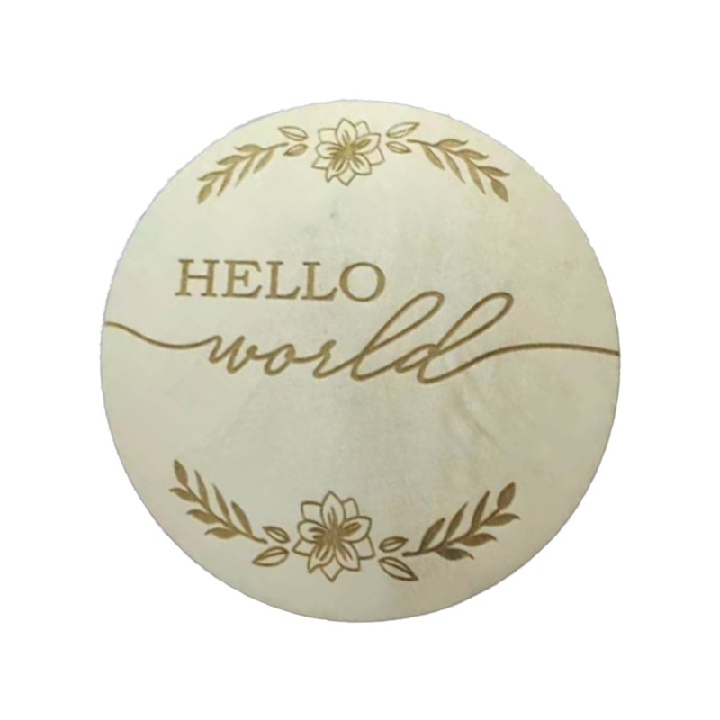 Bộ Thẻ Ghi Âm Dùng Làm Đạo Cụ Chụp Ảnh Kỷ Niệm Cho Bé Sơ Sinh