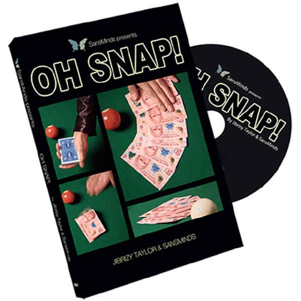 Đồ chơi ảo thuật đơn giản: Oh snap by Jibrizy Taylor and Sansminds Handcrafted