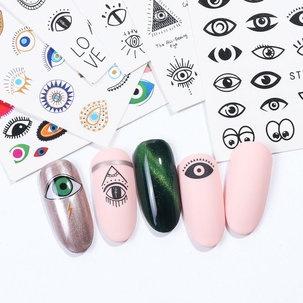 Miếng Dán Trang Trí Móng Tay Nghệ Thuật DIY Xinh Xắn