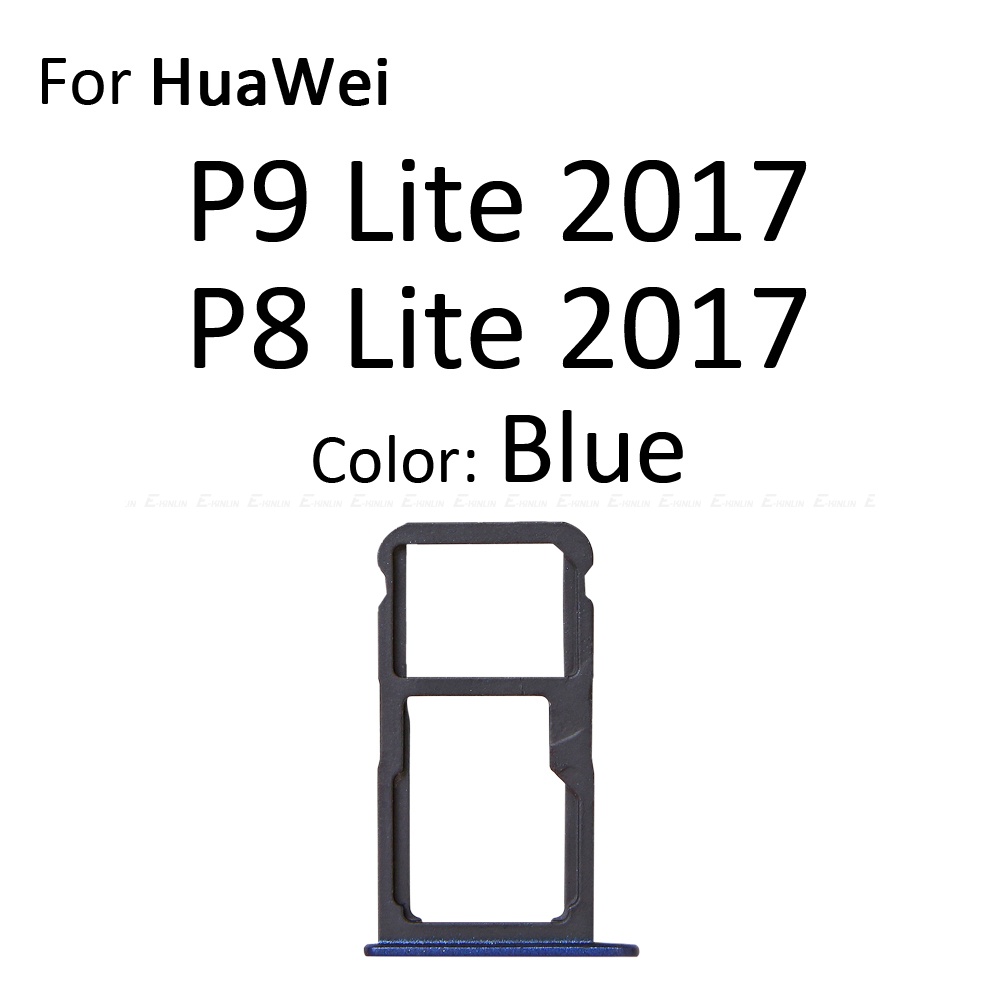 Khay Đựng Thẻ Sim Điện Thoại Micro SD Cho HuaWei P9 P8 Lite 2017 2016