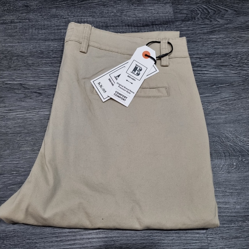 Quần dài kaki nam ống đứng bigsize đủ màu -85-135kg