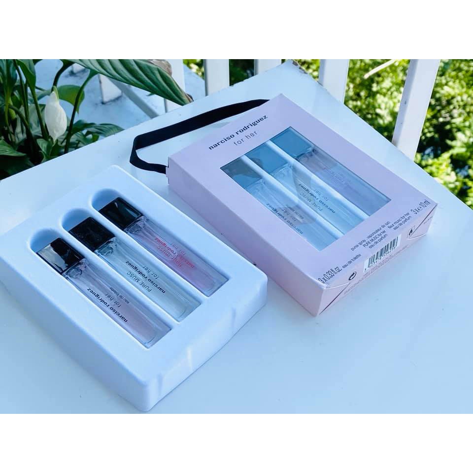 Set nước hoa NARCISO HOTTTTT For Women