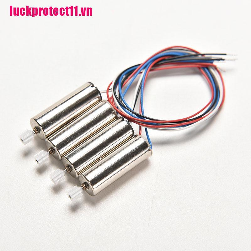 {CCC} 4 Pcs Motors 2 Pairs A&B CCW CW For SYMA X5C X5C-1 X5 RC Quadcopter Drone