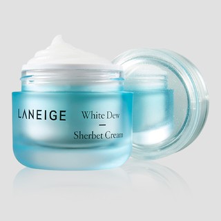 Kem Dưỡng Ẩm Làm Sáng Da Laneige White Dew Sherbet Cream 50ml