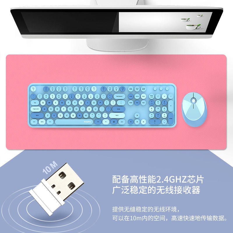 Bàn Phím Cơ Chơi Game Không Dây Bluetooth 2022 Có Đèn Led Nền