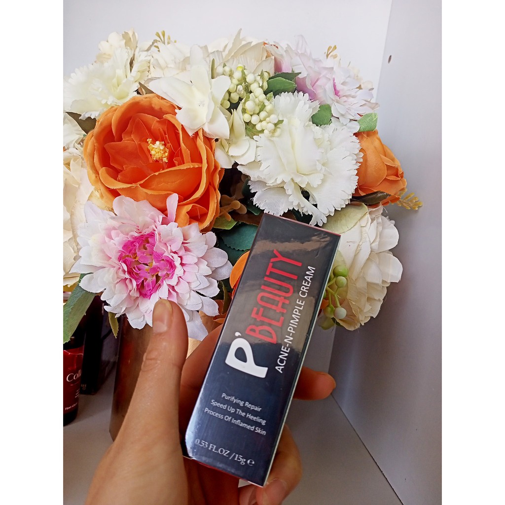 Gel thoa giảm mụn giảm thâm P'Beauty Hàn Quốc, hiệu quả trong 7 ngày - DTCosmetics | BigBuy360 - bigbuy360.vn