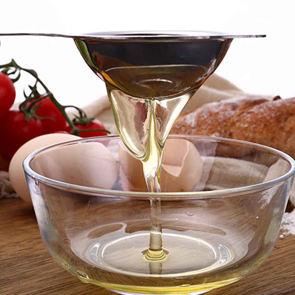 Dụng Cụ Tách Lòng Trắng Trứng Bằng Thép Không Gỉ