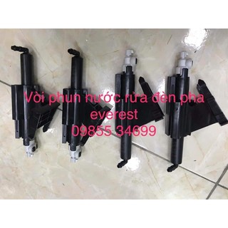Vòi phun nước rửa đèn pha ford everest 2016- 2020.eb3b13l014ab. eb3b13l015ab