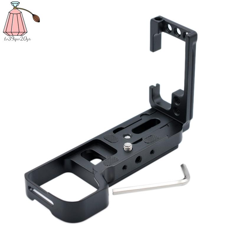 Quick Release Plate,Camera Grip Base for Sony A7C Camera L Bracket Quick Release Plate Black