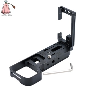 Quick Release Plate,Camera Grip Base for Sony A7C Camera L Bracket Quick Release Plate Black