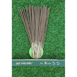 Nhang Sạch - Quế Thảo Dược Thiên Nhiên 2 Tấc 50 cây - Không Hoá Chất - An Toàn với nhà có trẻ nhỏ