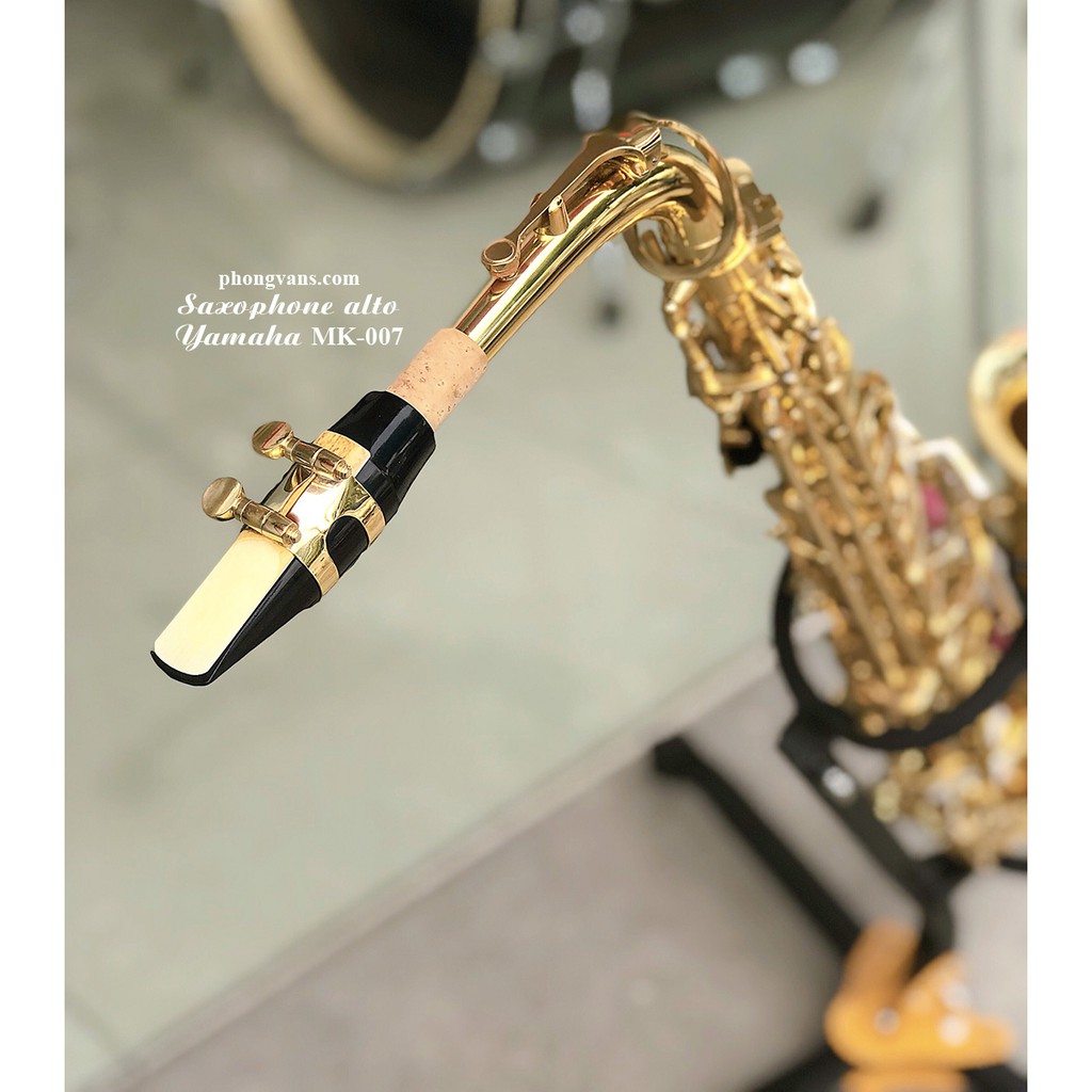 Kèn saxophone alto Yamaha MK007 màu vàng