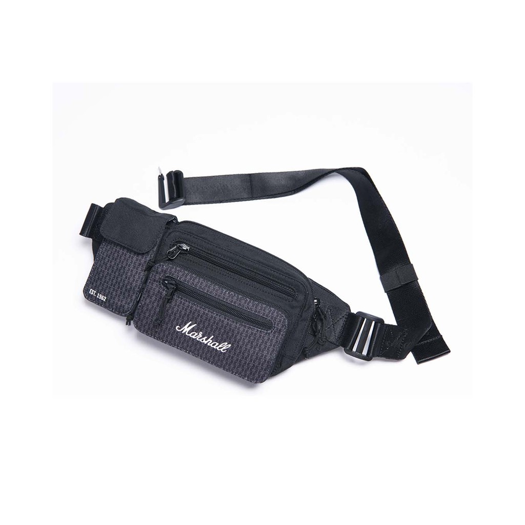 Túi Đeo Marshall Underground Belt Bag - Black &amp; White