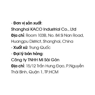 [Hỏa Tốc HCM] Máy dập ghim Kaco Lemo