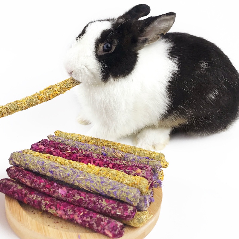 Bánh cỏ thảo mộc cho Thỏ, Bọ và Chinchilla, Hamster