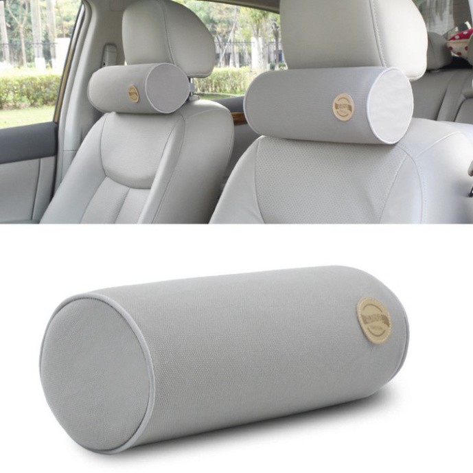 Sản Phẩm Gối Tựa Cổ Chất Liệu 100% Cao Su Non Cao Cấp Dùng Trên Xe Hơi, Ô Tô Mã DC-TC01 .