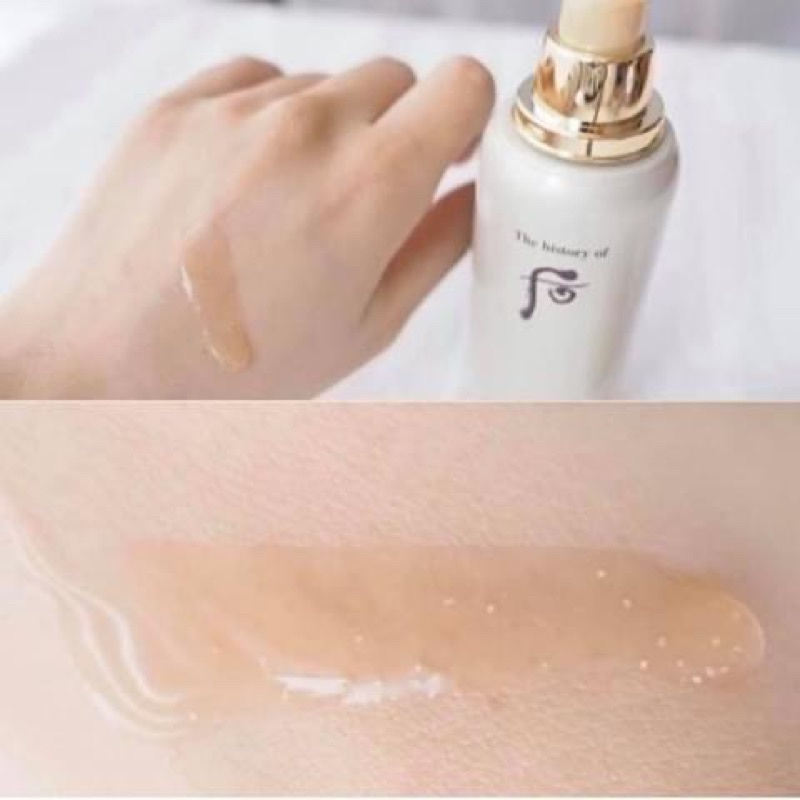 [Mini 8ml] Tinh chất khởi nguồn tự tái sinh da Whoo Bichup First Care Moisture Anti-Aging Essence