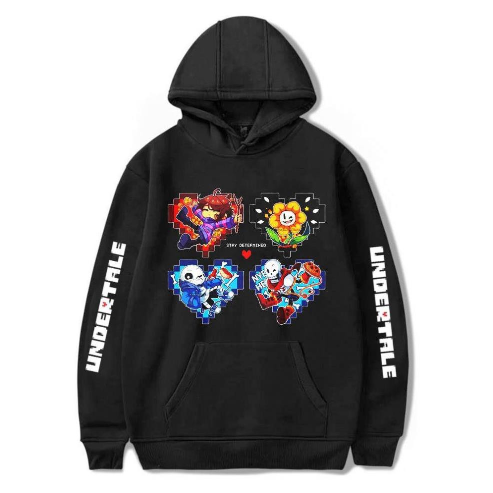 NEW - Áo Hoodie game Undertale Sans cực HOT - có size trẻ em hình in cực chất