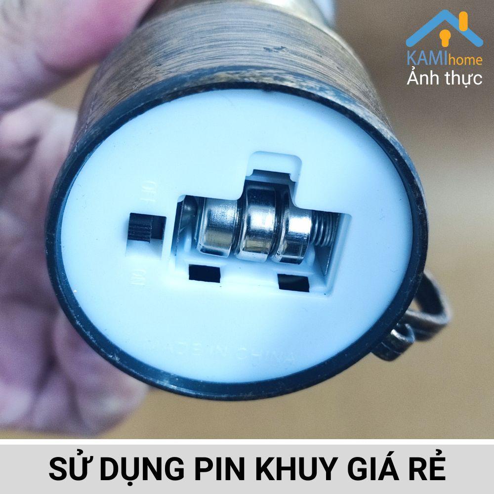 Đèn dầu led kiểu ngọn nến trang trí phòng ngủ bàn ăn KM 26021