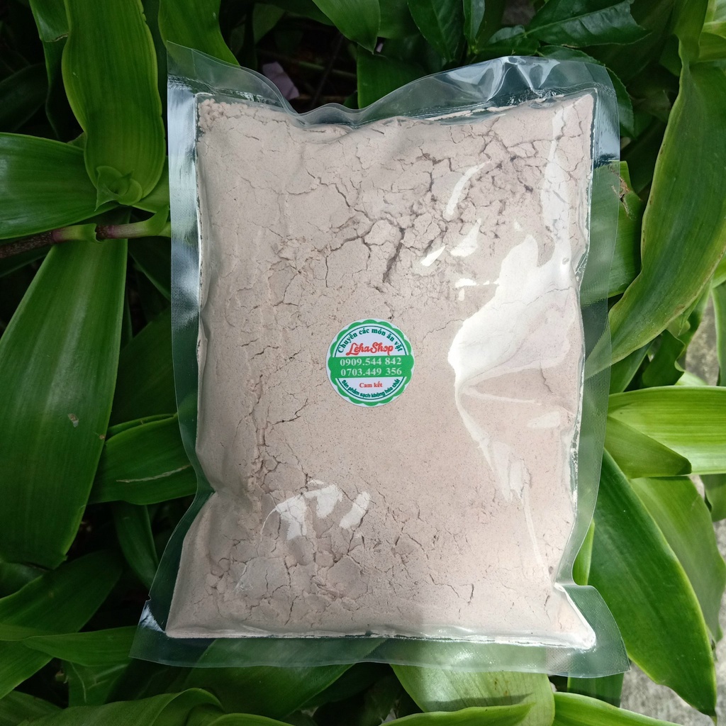 1KG BỘT GẠO LỨT HUYẾT RỒNG  SỐNG LÀM BÁNH ĂN KIÊNG