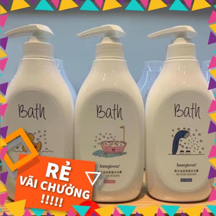 Sữa Tắm Bath Trắng Da Joeeyloves 3 Mùi Siêu Thơm Mùi Nước Hoa Và Trà Xanh