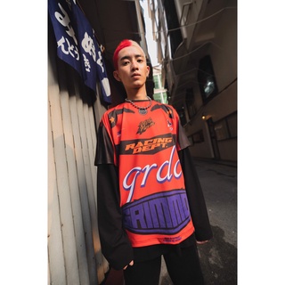 Grimm DC Áo Racing G team // Đỏ