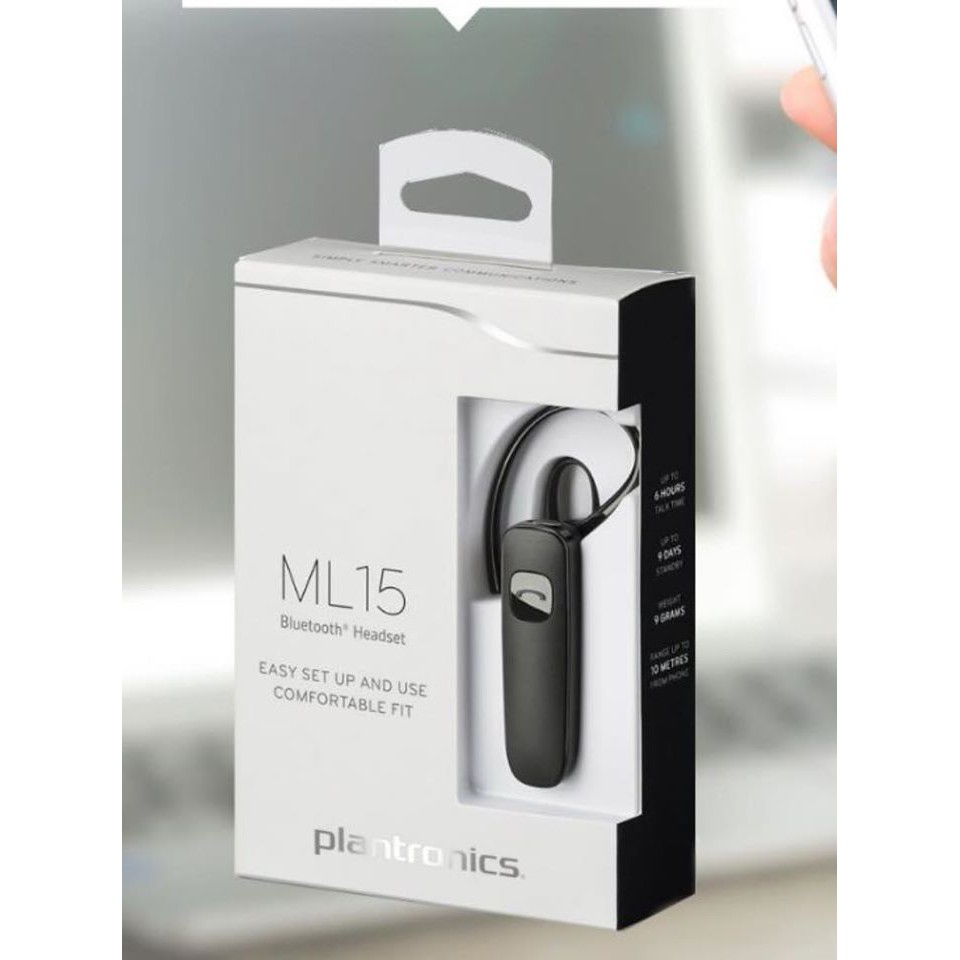 Tai nghe bluetooth Plantronics ML15