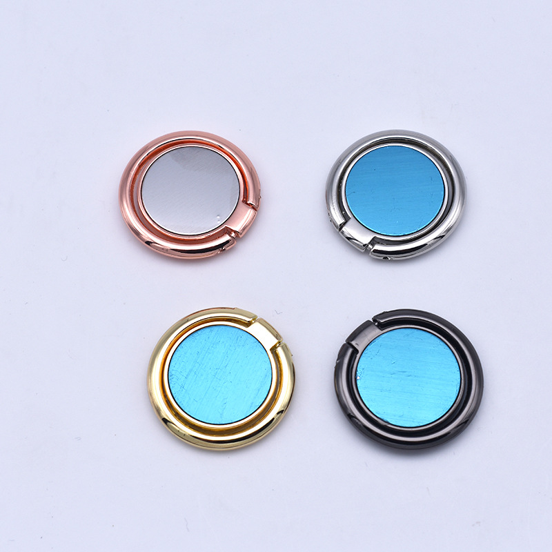 【CCelia 】360 Degree Rotating Car Ring Bracket Metal Magnetic Ring Buckle Desktop Bracket | BigBuy360 - bigbuy360.vn