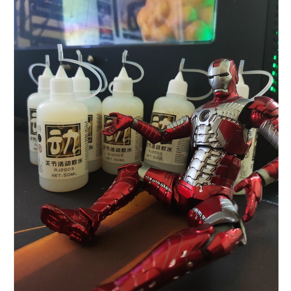 Keo fix Lỏng Khớp mô hình Marvel Legends,Shf,Zd Toys... 50ml