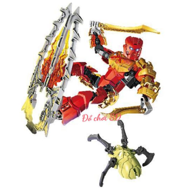 708-3 - MÔ HÌNH LẮP RÁP BIONICLE