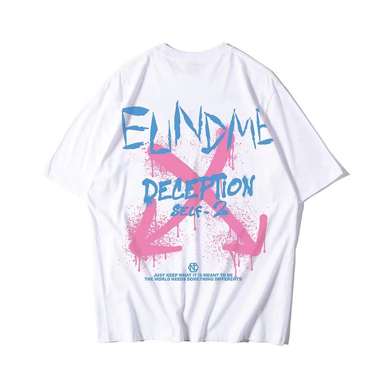 Áo Thun Tay Ngắn Dáng Rộng In Chữ Thời Trang Mùa Hè Phong Cách Hàn Quốc Cho Nam size M-8XL