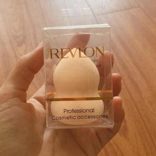 MÚT TÁN NỀN HỒ LÔ REVLON - Bông Tán Kem Nền, Phấn - BÔNG TRANG ĐIỂM