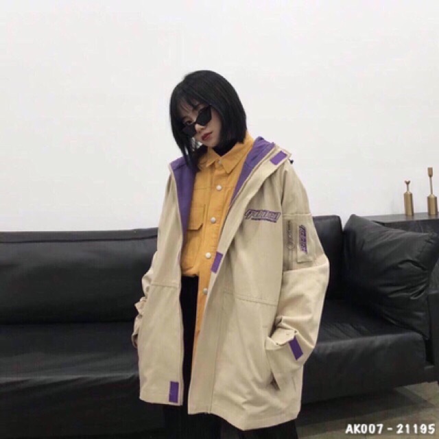 🌵 𝐓𝐡𝐞𝐔𝐥𝐳𝐳𝐚𝐧𝐠 🌵 007 Áo Khoác Kaki Nam,Nữ 2 Lớp Mẫu Mới Bán Sỉ | BigBuy360 - bigbuy360.vn