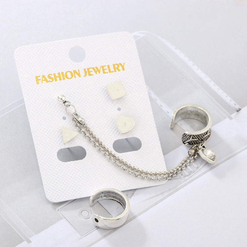 Bộ 5 khuyên tai kiểu vintage cá tính dành cho nữ