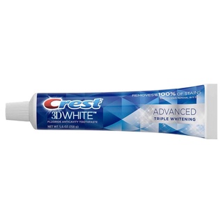 [Mẫu Mới] KEM ĐÁNH RĂNG CREST 3D WHITE ADVANCED WHITENING 147G