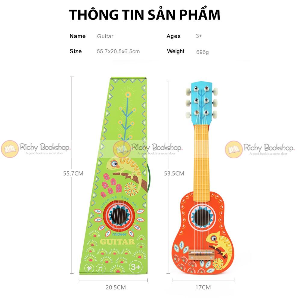 Đồ Chơi Đàn Guitar Ukulele Mideer Cho Bé