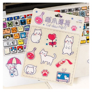 Sticker miếng dán động vật thú cưng dễ thương