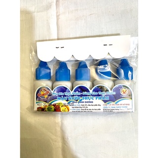 Màu thực phẩm ( sét 12lọ)